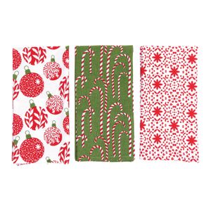 Scandi Ornaments Cotton Kitchen Towels (Set of 3) 4