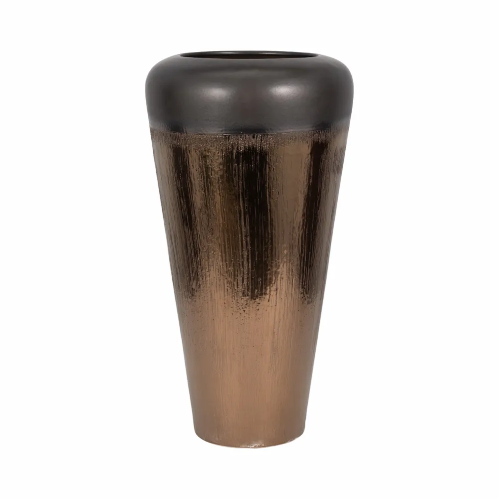 ELMWICK BRONZE VASE 24 (IN)