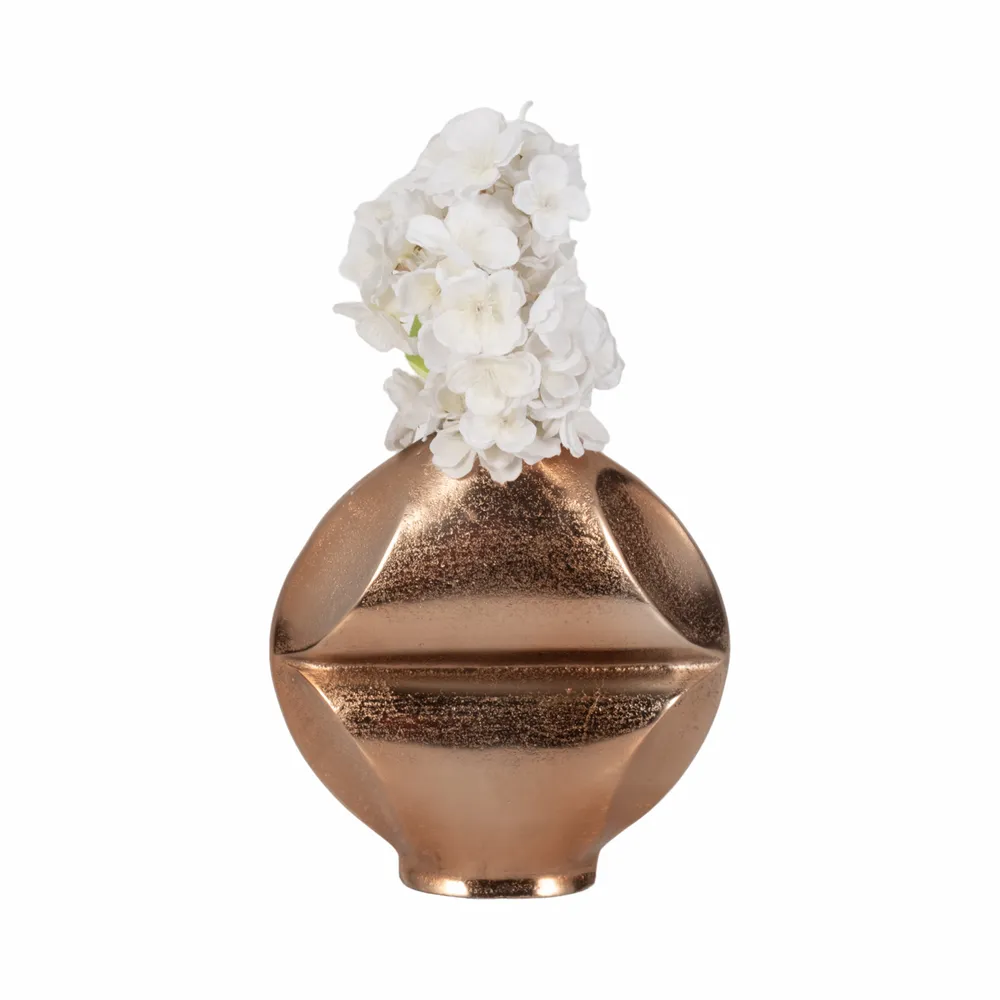 FORBESDALE GOLD VASE 9 (IN)