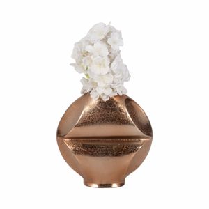 FORBESDALE GOLD VASE 9 (IN) 3