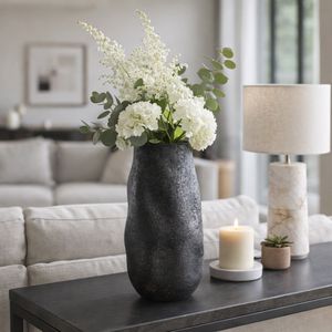 KNOXWOOD GRAY VASE 14 (IN) 2