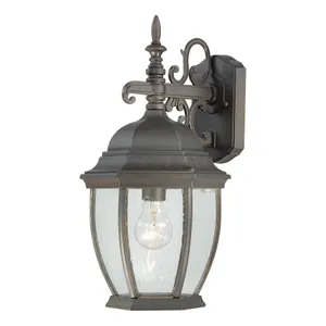 Covington 18'' High 1-Light Outdoor Sconce - Painted Bronze 1