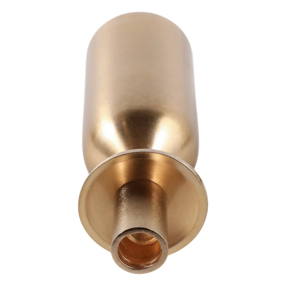 KIRBYWICK GOLD CANDLE HOLDER 9 (IN)