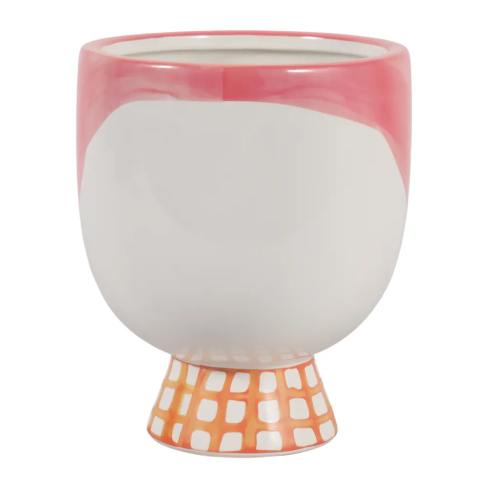 GARSONHOLM PINK PLANTER 7 (IN)
