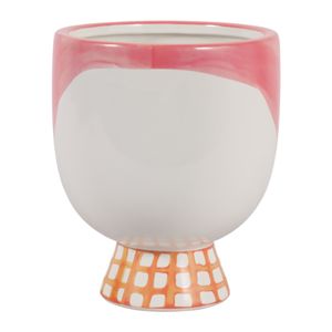 GARSONHOLM PINK PLANTER 7 (IN) 6
