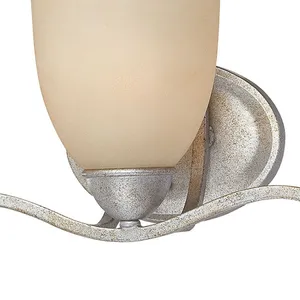 Triton 21'' Wide 3-Light Wall Lamp - Moonlight Silver 3
