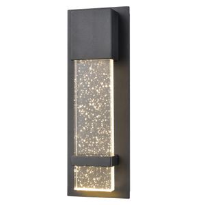 Emode 14'' High 1-Light Outdoor Sconce - Matte Black 1