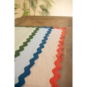 Set of 3 Reversible Cotton Runners 1
