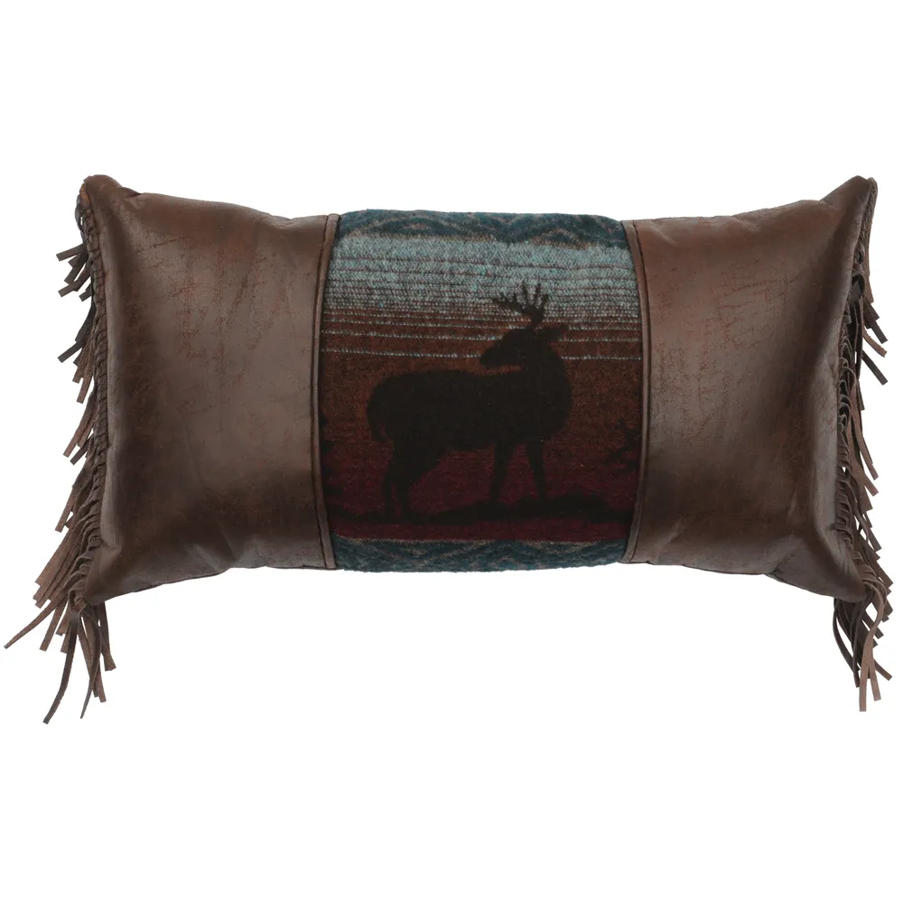 Deer Meadow II - Décor Pillow - 14x26