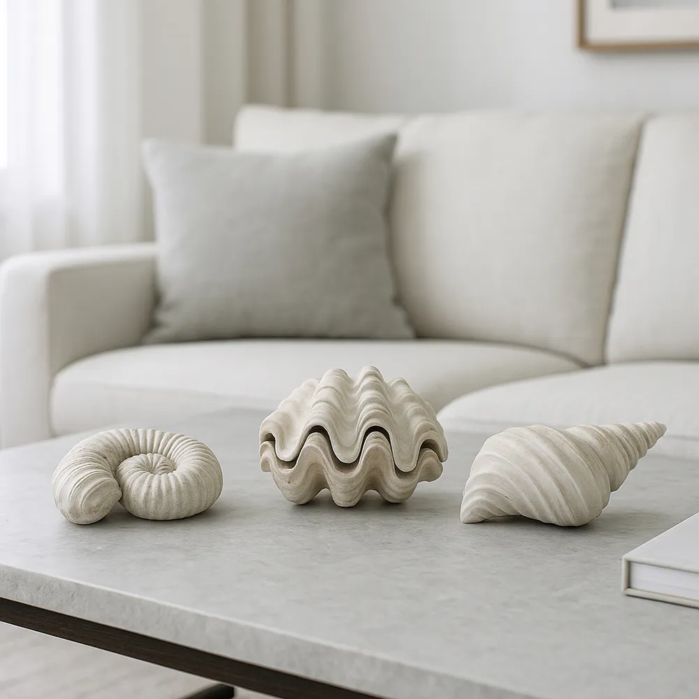 ETHANWICK SET OF 3 IVORY DECOR 5 (IN)