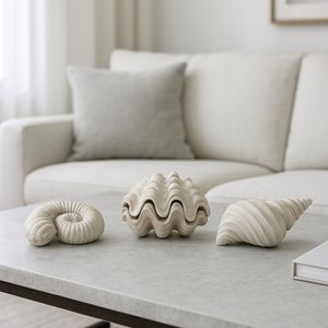 ETHANWICK SET OF 3 IVORY DECOR 5 (IN) 12