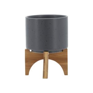 NORMAHAVEN GRAY PLANTER 7 (IN) 3