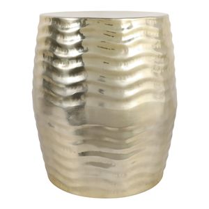 GLENNVIEW GOLD TABLE 19 (IN) 3