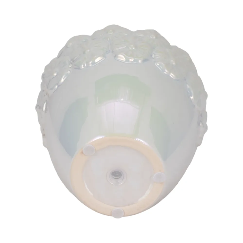 SLATERGATE IVORY PLANTER 6 (IN)