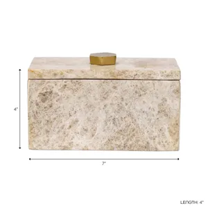 BRAEMILL IVORY BOX 4 (IN) 10