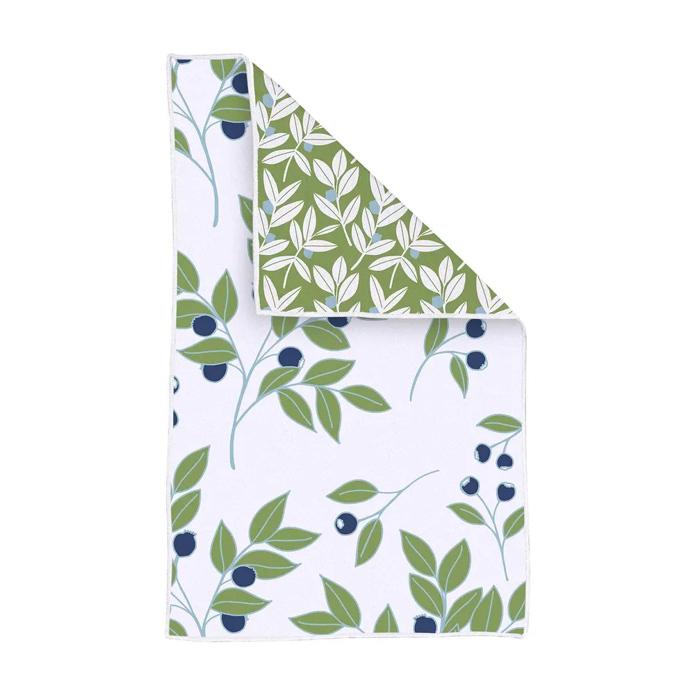 Blueberry Branch Eco Kitchen Tea Towel