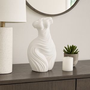 WALTRUN WHITE DECOR 11 (IN) 2