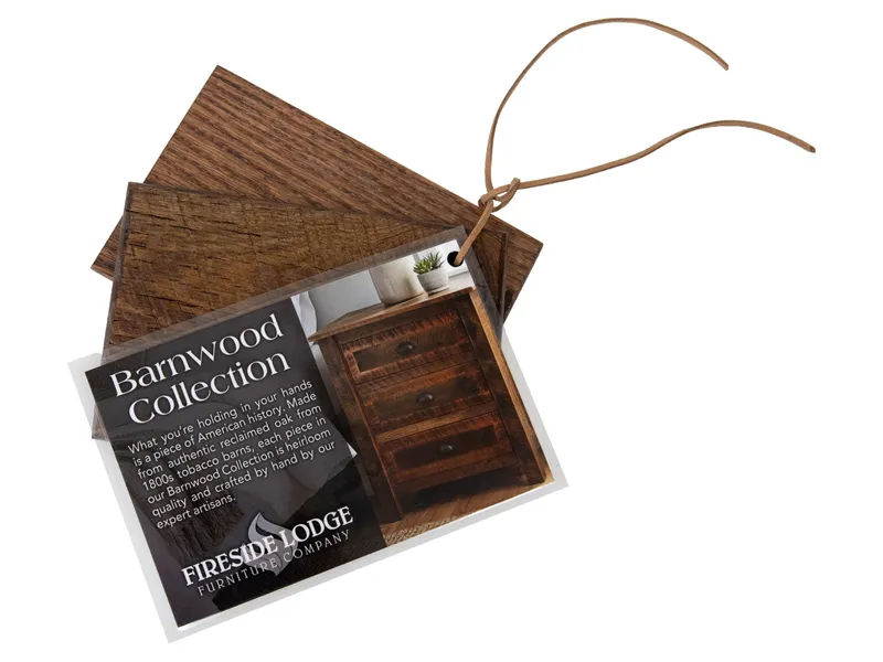 Wood Sample - Barnwood Collection 1