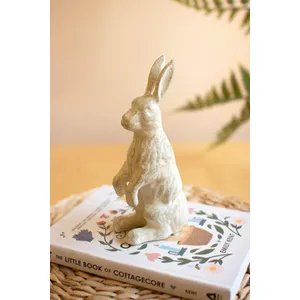 Cast Iron Standing Rabbit 1