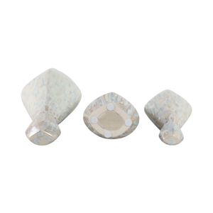 GIFFORDCLIFF SET OF 3 GRAY VASES 13 (IN) 7
