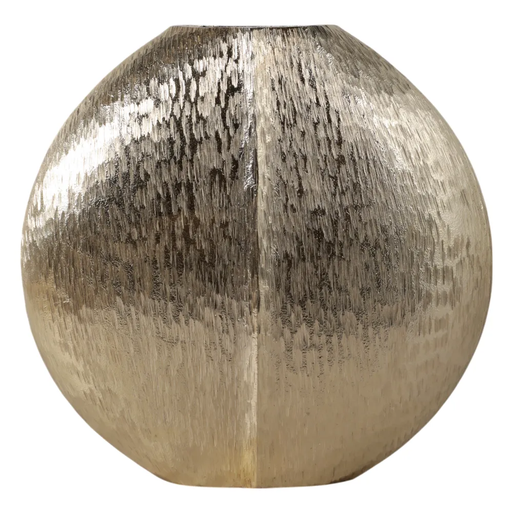 HOLTONMILL GOLD VASE 14 (IN)