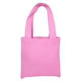 SMALL NONWOVEN PROMO TOTE - PINK 1