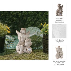 ELLIOT IVORY GARDEN STATUARY 15 (IN) 10