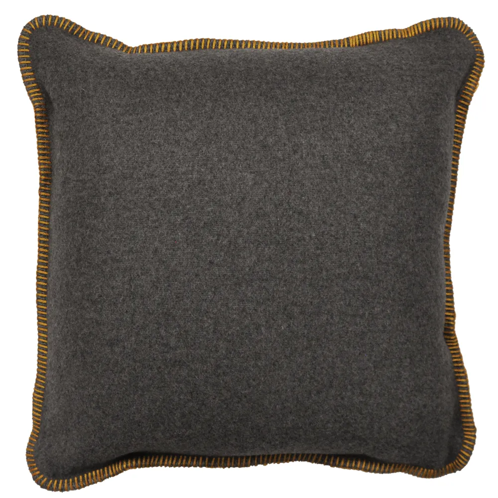 Solid Greystone (Gold) - Décor Pillow - 20x20