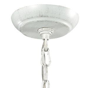 Circeo 10'' Wide 1-Light Mini Pendant - Antique White 5
