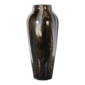 EMORYGROVE BROWN GLASS VASE 17 (IN) 1