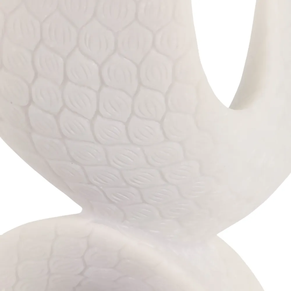 DARIENSTONE WHITE DECOR 25 (IN)
