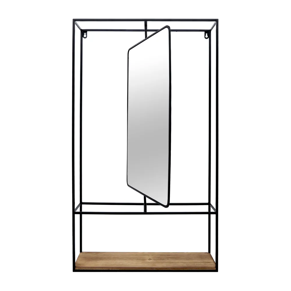 RAYMONDWELL BROWN WALL SHELF 36 (IN)
