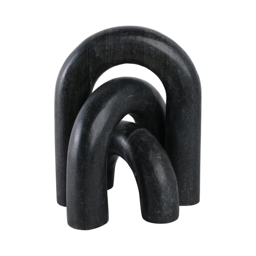 BRYNWAY SET OF 3 BLACK DECOR 10 (IN)