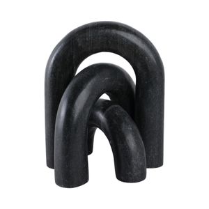 BRYNWAY SET OF 3 BLACK DECOR 10 (IN) 1