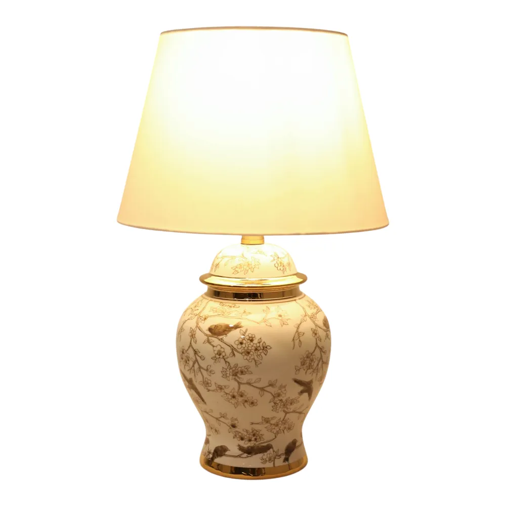 SPENCERPORT WHITE LAMP 19 (IN)