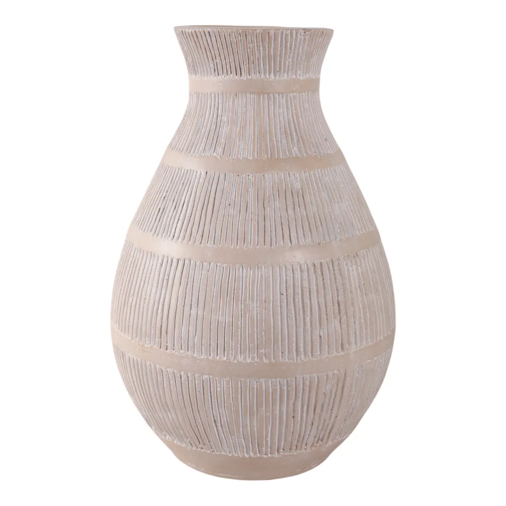 ETHANWIND IVORY VASE 19 (IN)