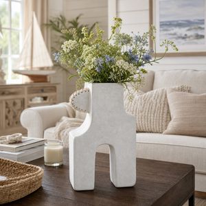 PAXTONWELL WHITE VASE 19 (IN) 11