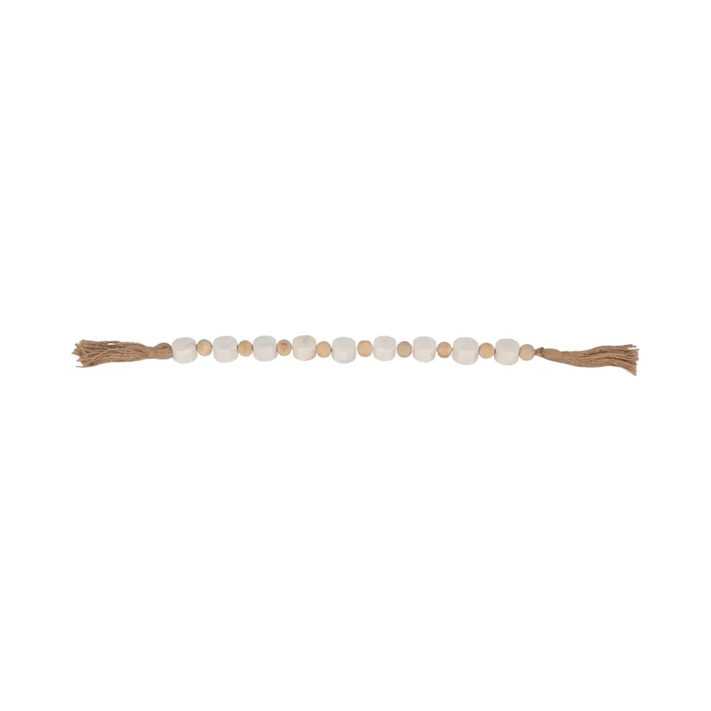 GREYSONTON WHITE BEAD 2 (IN)