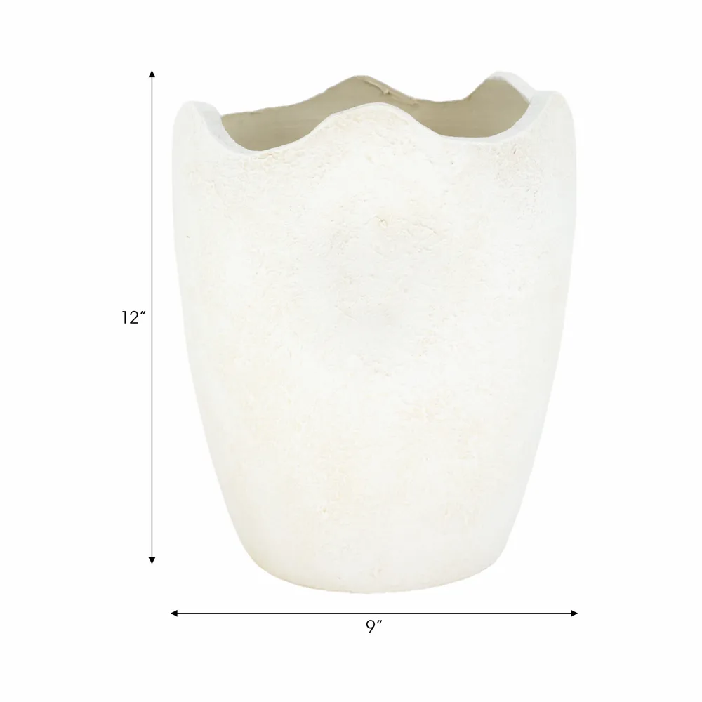 INGRIDSHAW IVORY VASE 12 (IN)