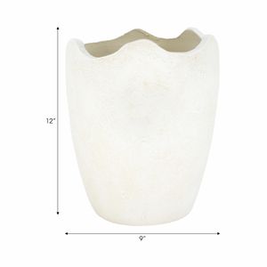 INGRIDSHAW IVORY VASE 12 (IN) 10