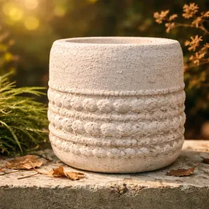 Pearl Vase 7.5x6.5in 1