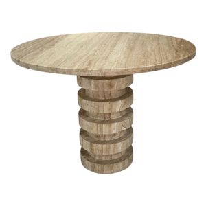 FLEMMINGSIDE WHITE TABLE 30 (IN) 1