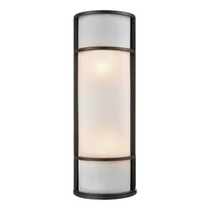 Bella 18'' High 2-Light Outdoor Sconce - Oil Rubbed Bronze 1