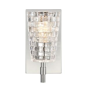 Lightweave 4.75'' Wide 1-Light Vanity Light - Polished Nickel 1