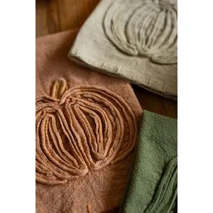 Set of 3 Embroidered Thanksgiving Tea Towels 2