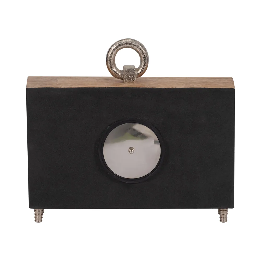 BRENDANBROOK BROWN CLOCK 10 (IN)