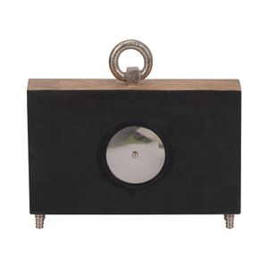 BRENDANBROOK BROWN CLOCK 10 (IN) 5