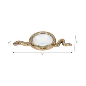 LINDENSHAW GOLD DECOR 1 (IN) 8