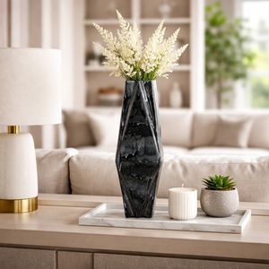 CAXTONCROSS GRAY VASE 21 (IN) 2
