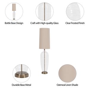 SHELTONBROOK CLEAR LAMP 51 (IN) 10